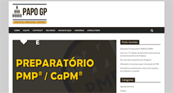 Desktop Screenshot of papogp.com
