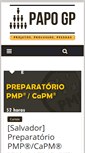 Mobile Screenshot of papogp.com