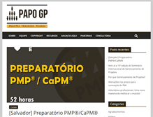 Tablet Screenshot of papogp.com